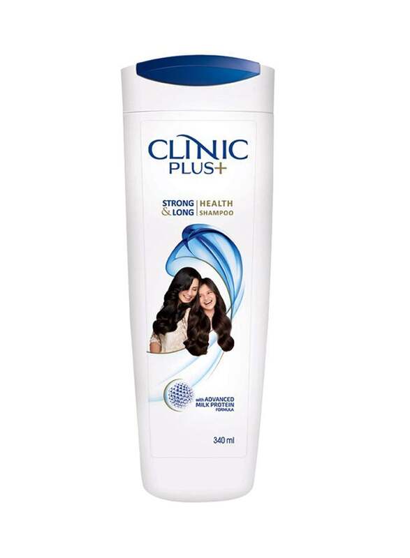 Clinic Plus Strong and Long Shampoo, 340ml