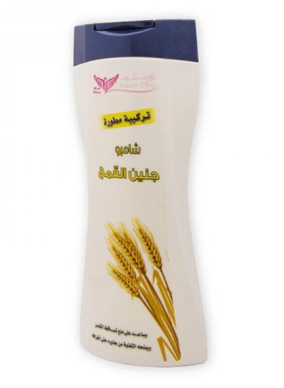 

Kuwait Shop Wheat Germ Shampoo for All Hair Type, 450ml