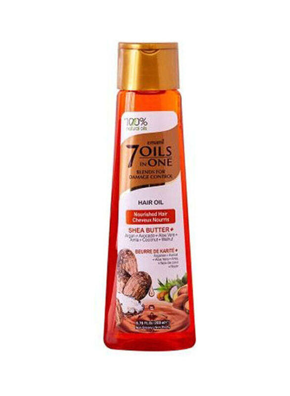 

Emami 7 In 1 Shea Butter Oil 100% Natural Oil for All Hair Type, 200ml