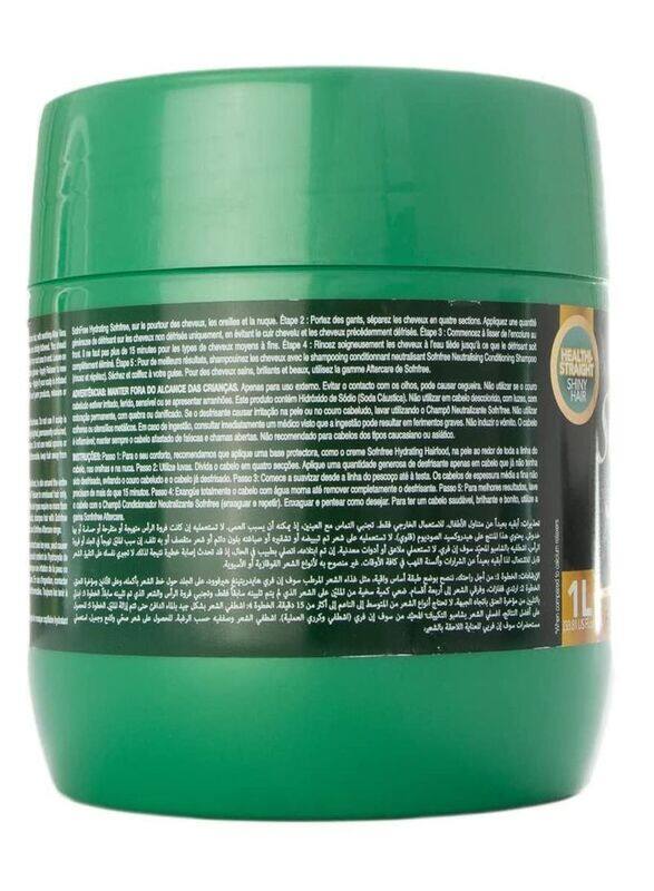 

Sofnfree Super Cortical Creme Relaxer for All Hair Types, 1000ml