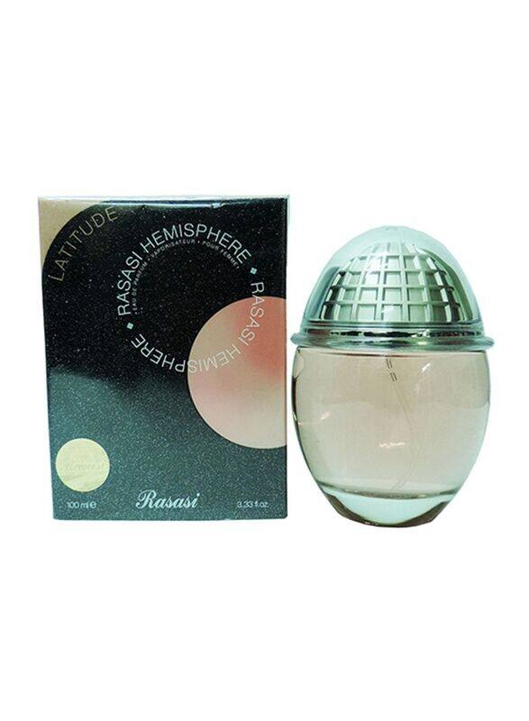 

Rasasi Hemisphere Latitude 100ml EDP Perfume for Women