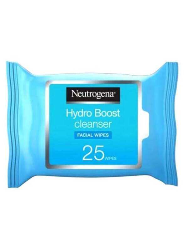 

Neutrogena Hydro Boost Cleanser Facial Wipes, 25 Pieces