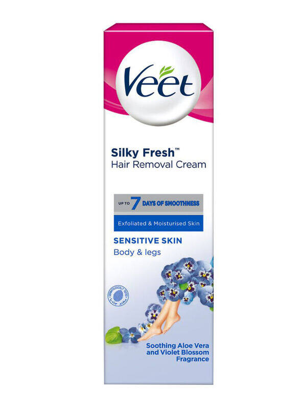 

Veet Silky Fresh Hair Removal Cream for Sensitive Skin, 100ml