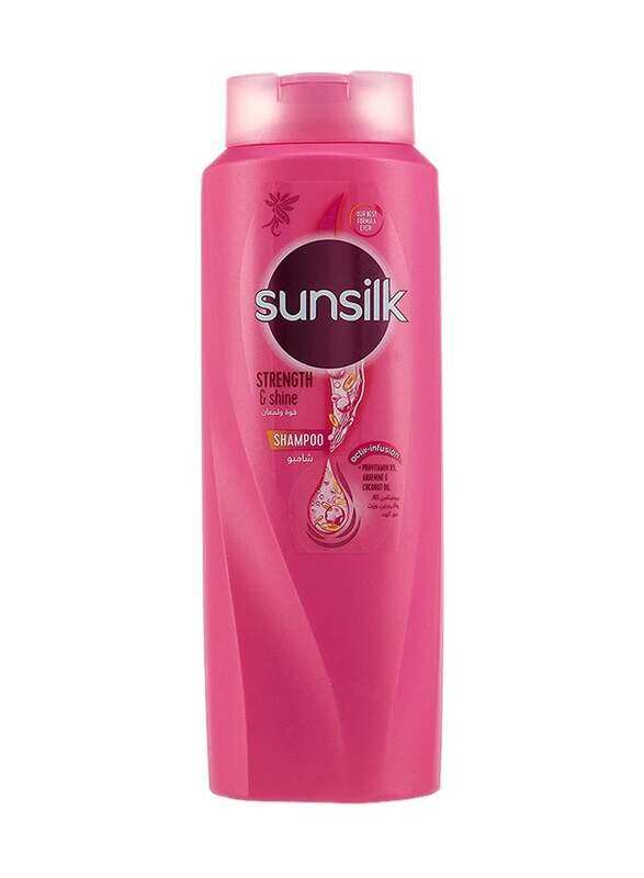 

Sunsilk Shine And Strength Shampoo for All Hair Types, 700ml