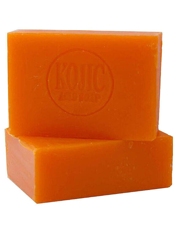

kojie.san Skin Lightning Acid Soap Set, Orange, 2 x 135 gm