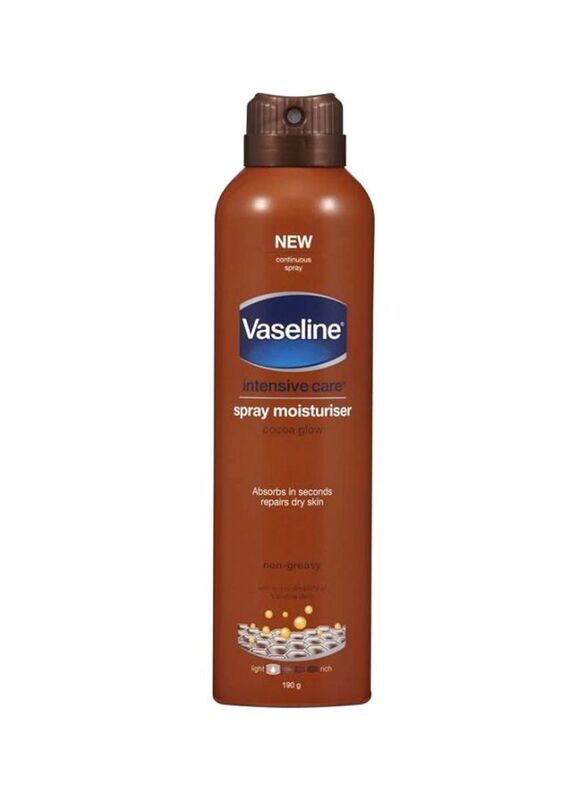 Vaseline Intensive Care Spray Moisturiser, 190gm