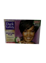 Dark & Lovely Superior Moisture Plus No-Lye Relaxer Kit for Super Course Curly Hair, 1-Piece