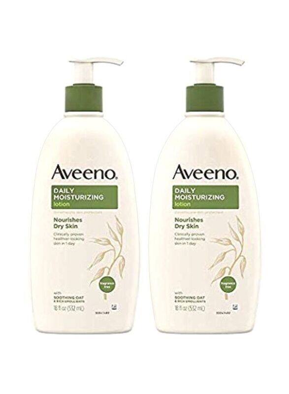 

Aveeno Daily Moisturizing Body Lotion, 2 x 18oz