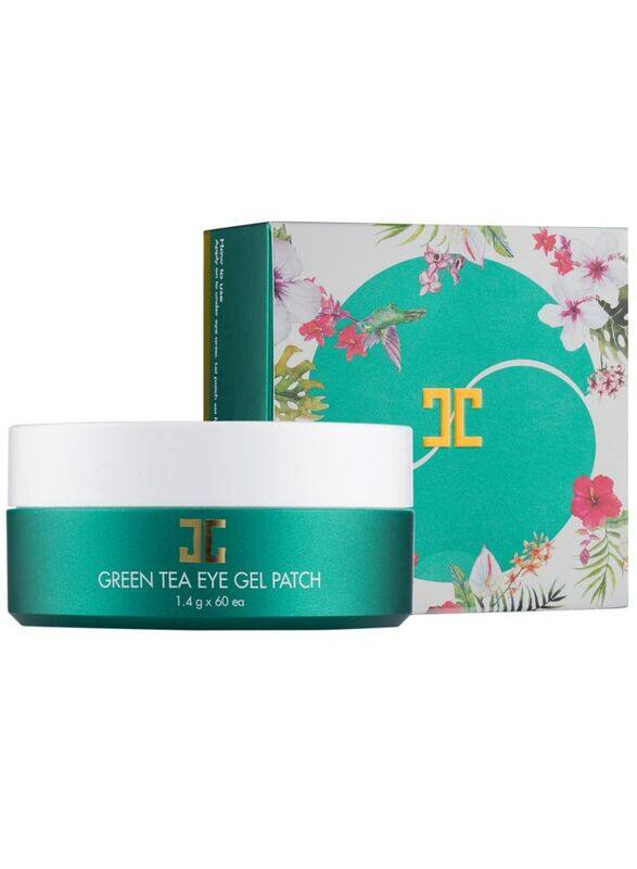 

Jayjun Cosmetic Green Tea Eye Gel Patch, 84gm
