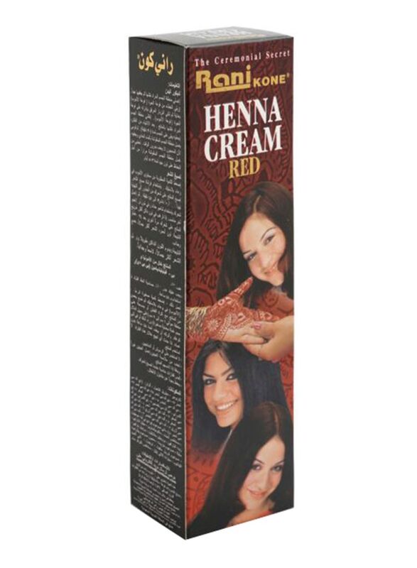 Rani Kone Henna Cream, Red