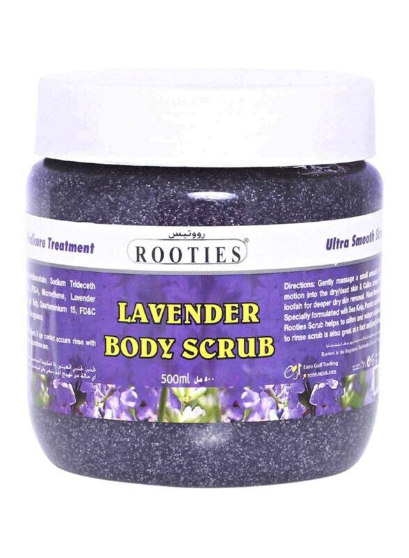 

Rooties Lavender Body Scrub Purple, 500ml