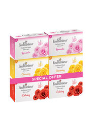 Enchanteur Romantic Charming Enticing Soap Bar, 6 x 125gm