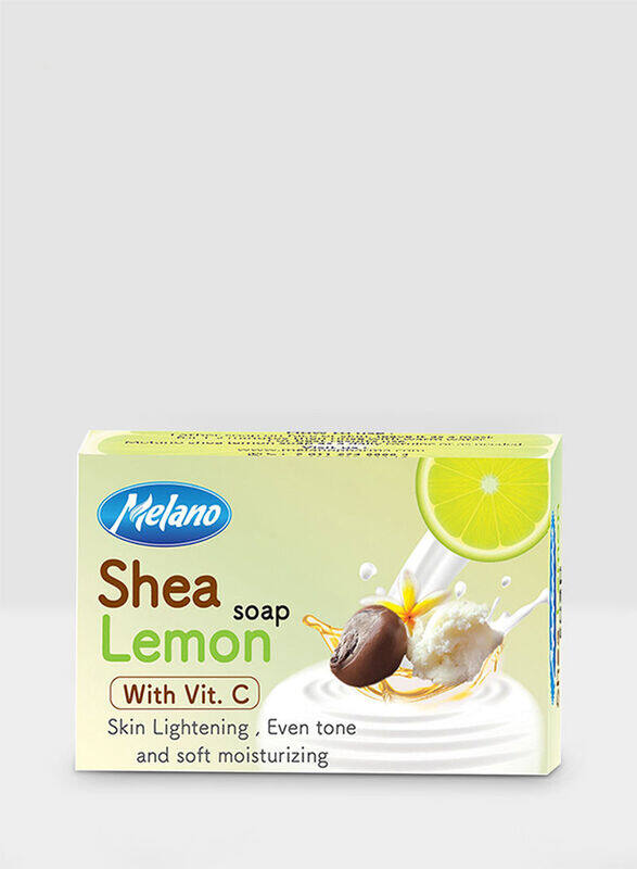 

Melano Shea Lemon Soap, 100gm