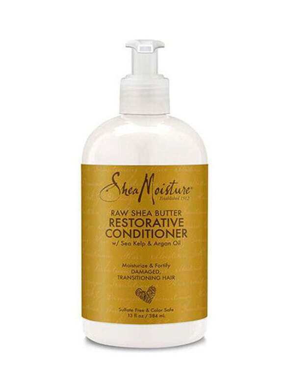 

Sheamoisture Raw Shea Butter Restorative Conditioner for All Hair Types, 384ml