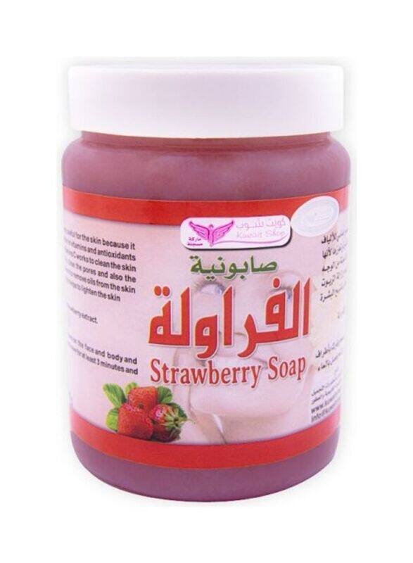 

Kuwait Shop Strawberry Soap, 500gm