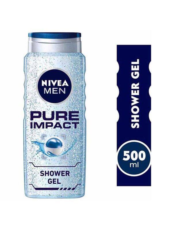 

Nivea Pure Impact Shower Gel, 500ml