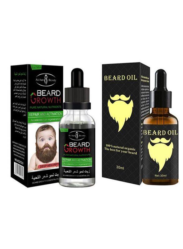 

Aichun beauty Beard Growth Oil, 2 Pieces