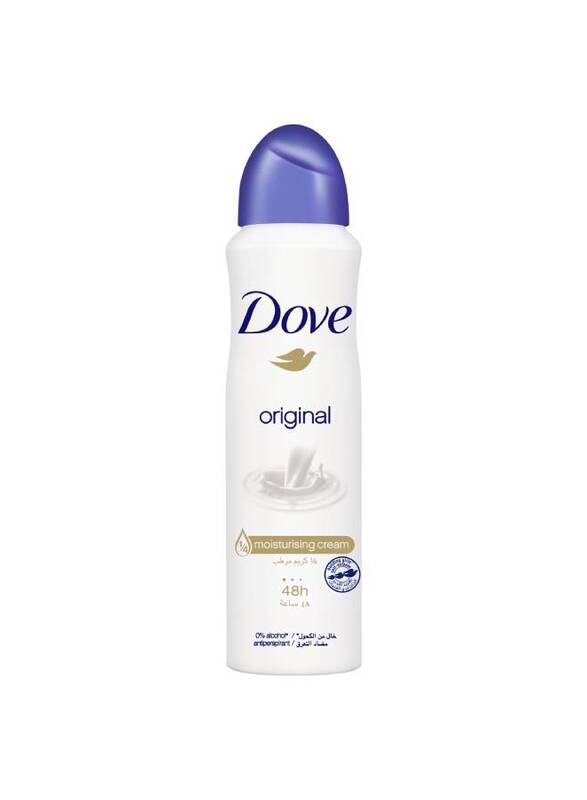 Dove Women Antiperspirant Deodorant Spray Original Promo, 150ml