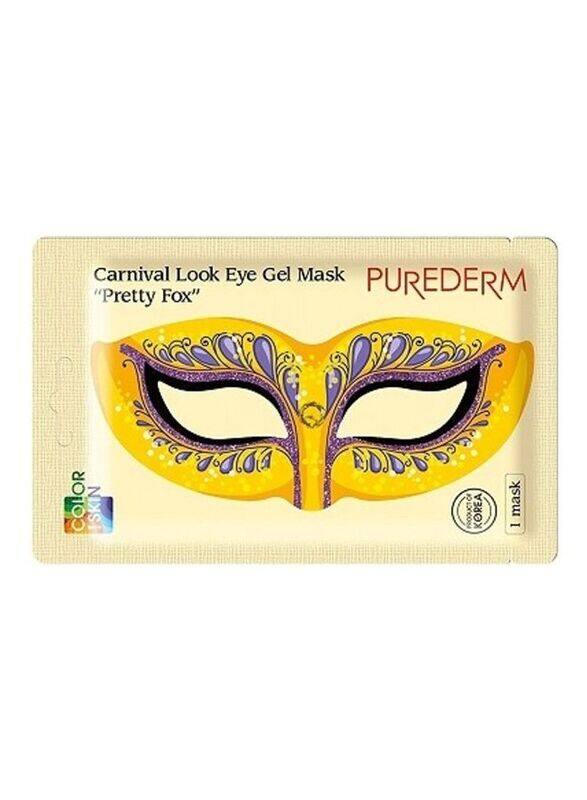 

Purederm Carnival Look Eye Gel Mask, 17gm