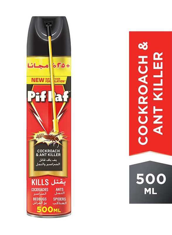 

Pif Paff Cockroach and Ant Killer, 500ml