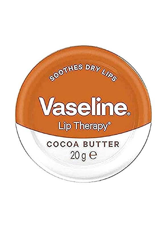 Vaseline Cocoa Butter Lip Therapy, 20g