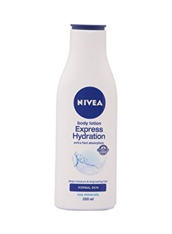 

Nivea Express Hydration Body Lotion, 200ml