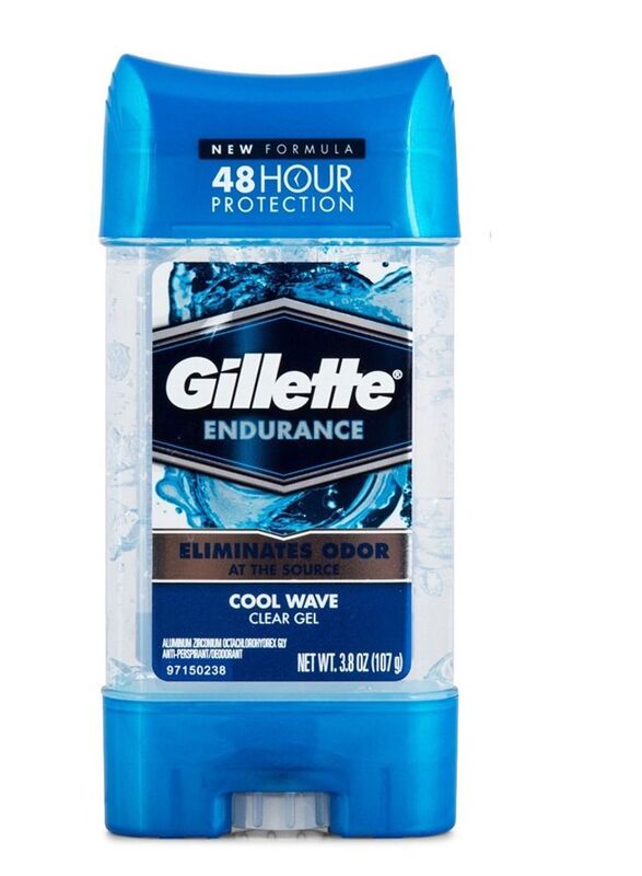 Gillette Clear Gel Cool Wave Anti-Perspirant Deodorant, 3.8oz