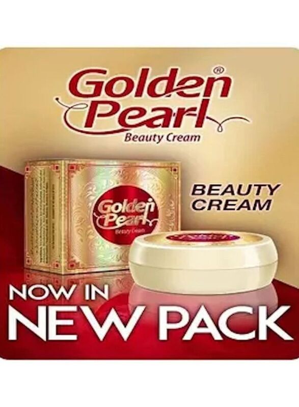 Golden Pearl Whitening Fairness Pearl Beauty Cream Gold, 28gm