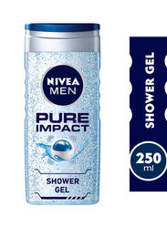 Nivea Pure Impact Shower Gel, 250ml