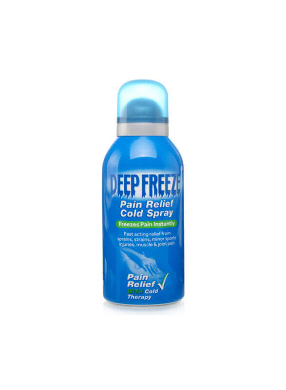 

Deep Freeze Pain Relief Cold Spray, 1-Piece