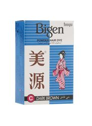 Bigen Powder Hair Dye, 6g, Dark Brown