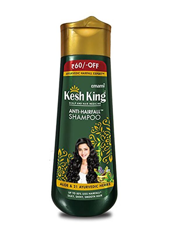 Kesh King Scalp and Hair Medicine Anti-Hairfall Shampoo, 340ml