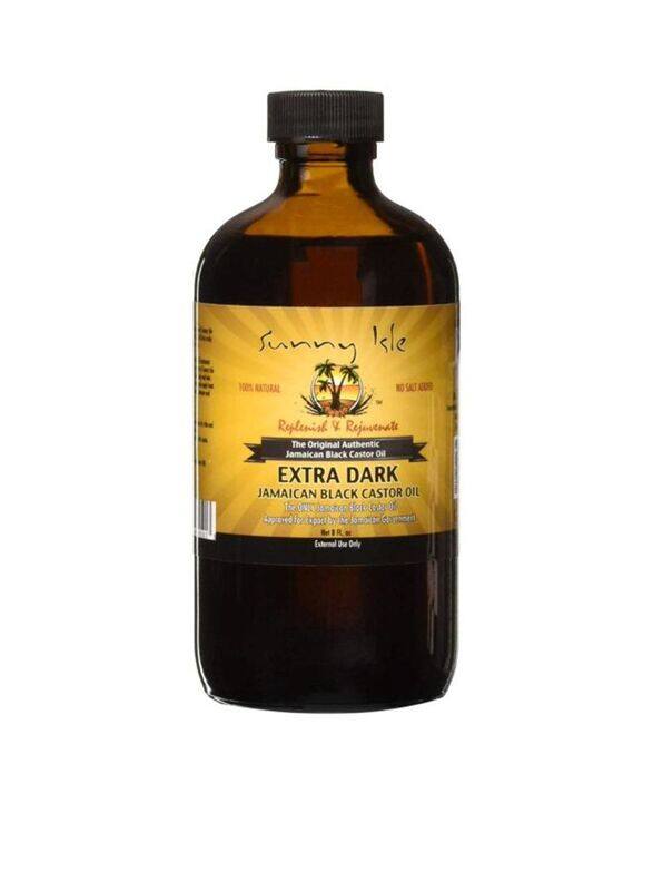

Sunny Isle Extra Dark Jamaican Castor Oil for All Hair Type, 236ml
