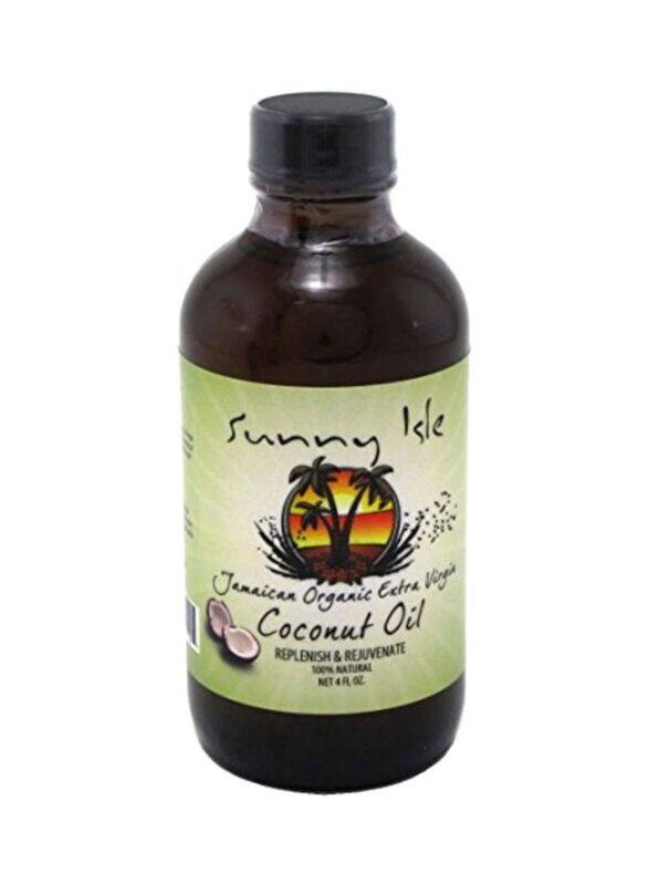 

Sunny Isle Jamaican Organic Extra Virgin Coconut Oil for All Hair Type, 4oz