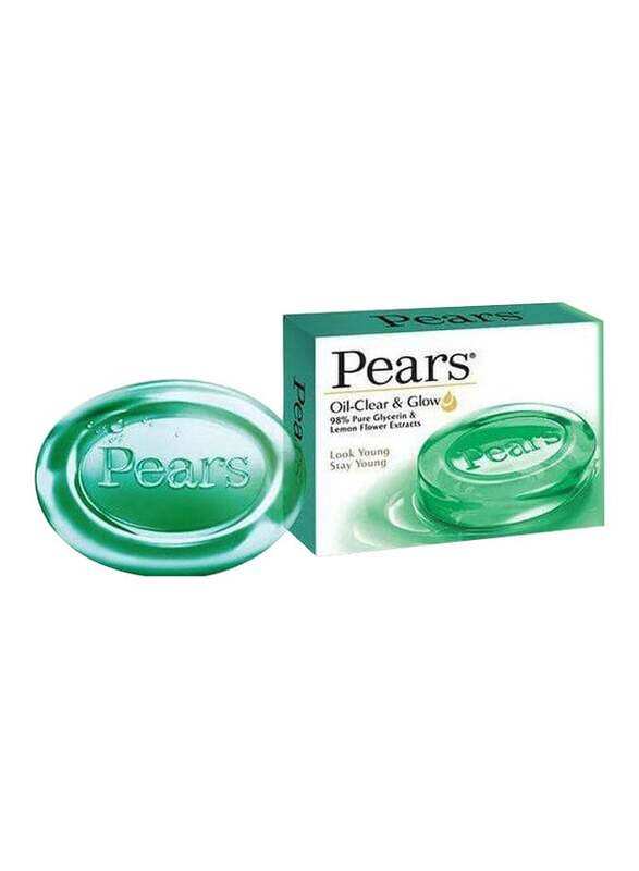 

Pears Oil Clear & Glow Soap, 125g