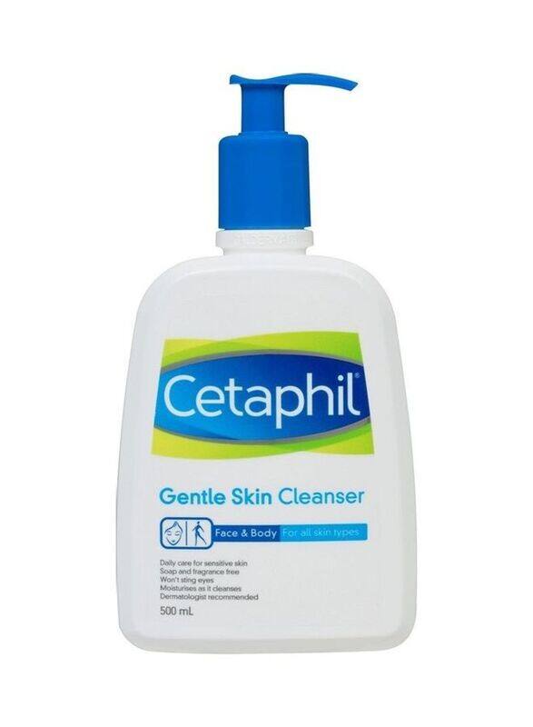 

Cetaphil Daily Gentle Skin Cleanser, 500ml