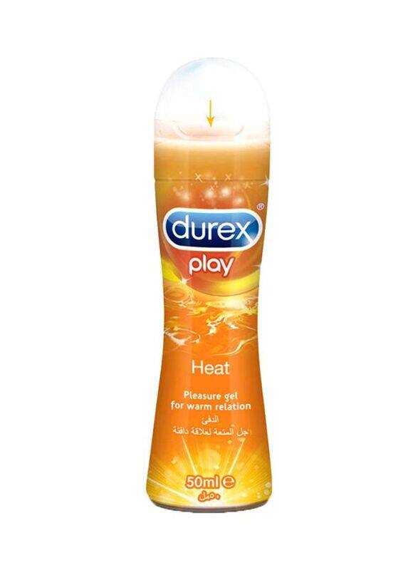 

Durex Play Heat Pleasure Gel, 50ml