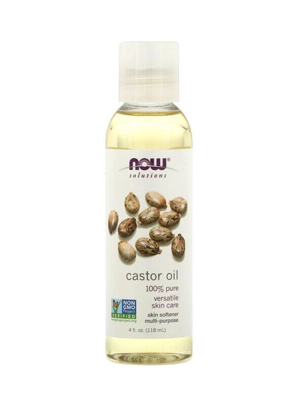 

Now Foods Castor Oil, 118ml