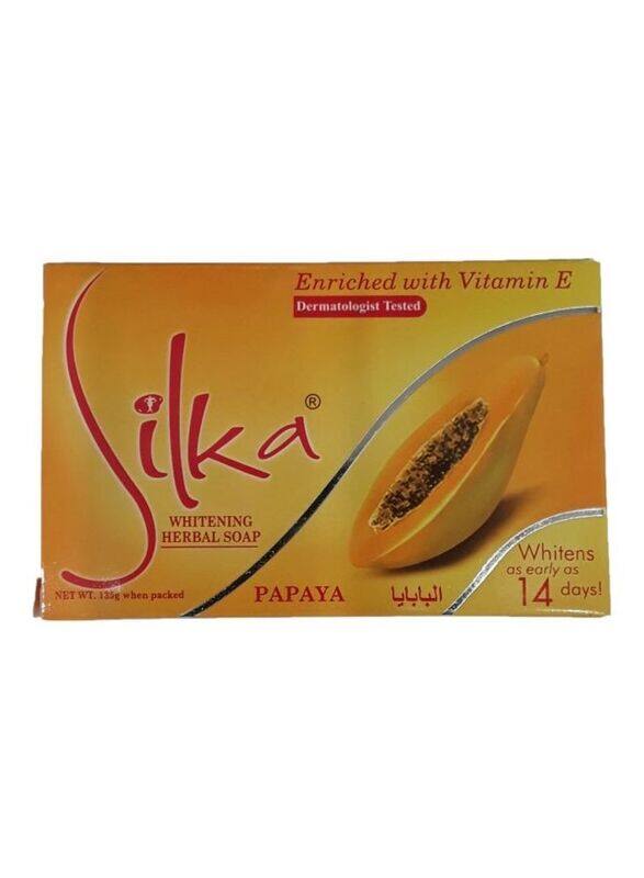 

Silka Papaya Soap, 135gm