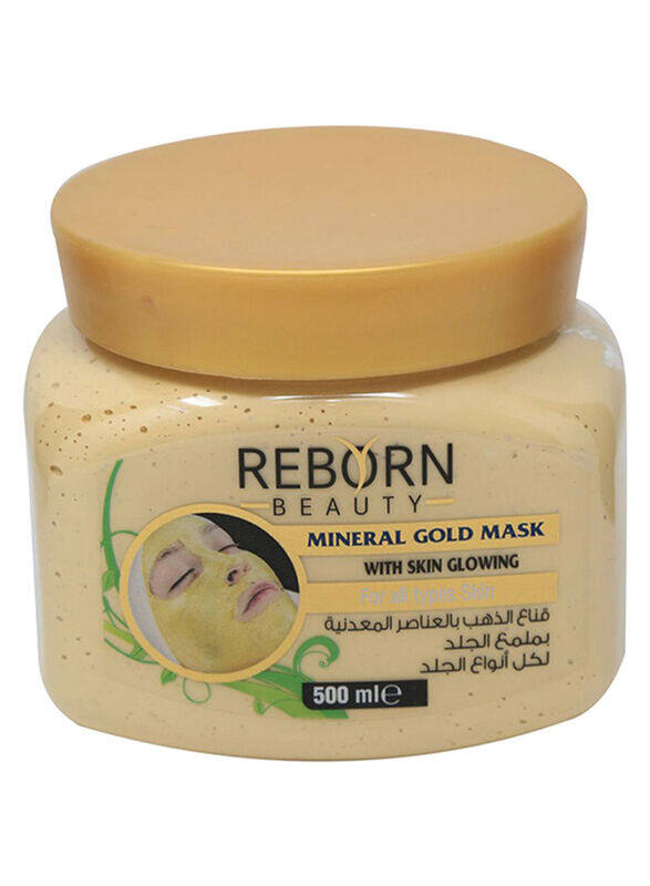 

Reborn Beauty Mineral Gold Mask, 500ml