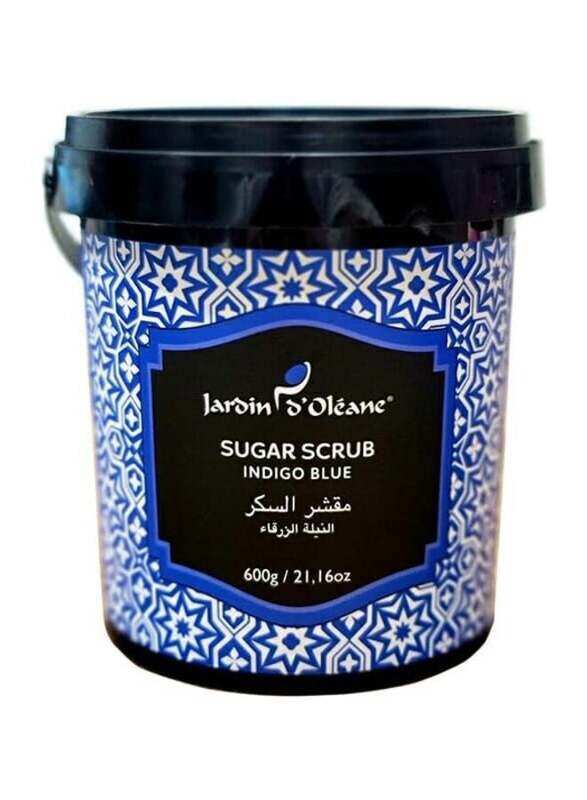 

Jardin D Oleane Indigo Blue Sugar Scrub, 600g