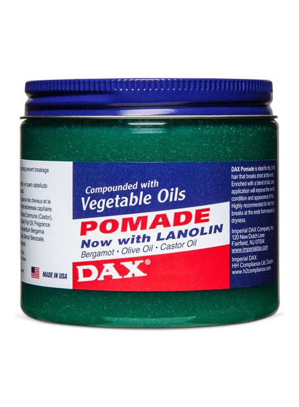 Dax Pomade Now with Lanolin Compound with Vegetable Oil, 397g