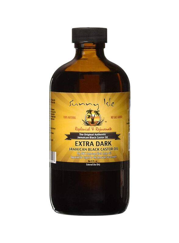 

Sunny Isle Extra Dark Jamaican Black Castor Oil for All Hair Types, 8oz