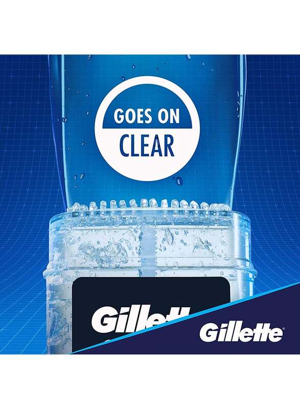 Gillette Cool Wave Clear Antiperspirant Gel, 70ml