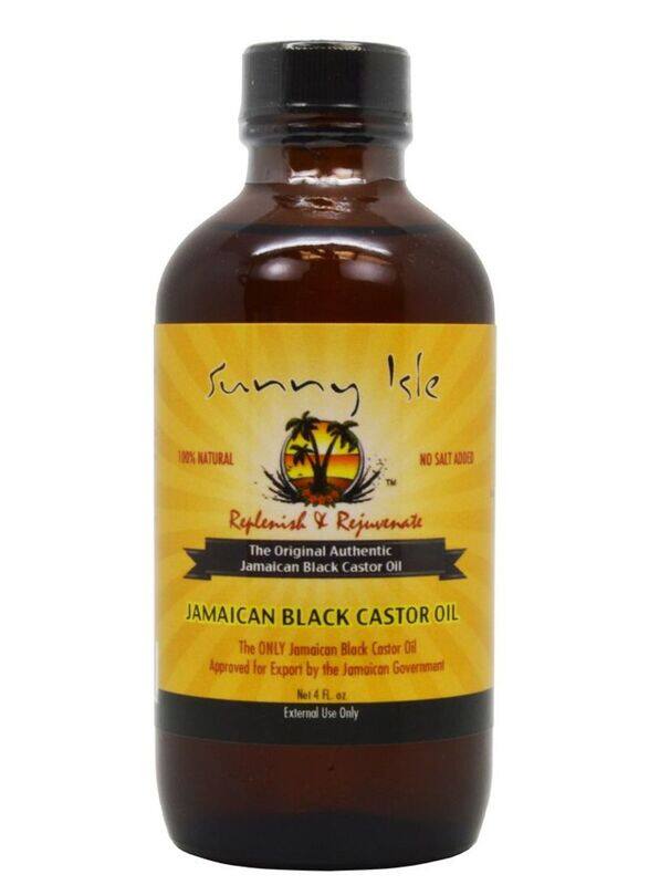 

Sunny Isle Jamaican Black Castor Oil for All Hair Type, 4oz
