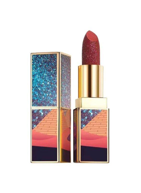 

Lchear Noble Shine Metallic Lipstick, 06 Haute Rouge, Brown