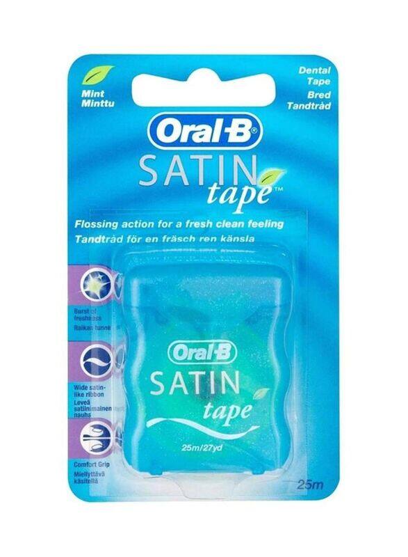

Oral B Satin Mint Tape, 2 x 27 Yard