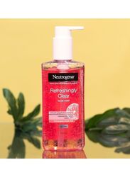 Neutrogena Grapefruit & Vitamin C Refreshingly Clear Facial Wash, 200ml