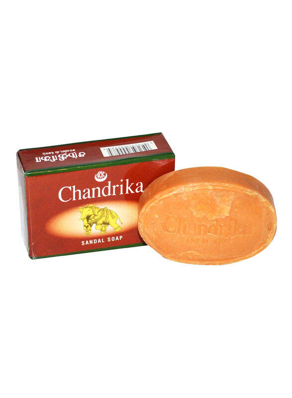 

Chandrika Organic Sandalwood Soap, 75g