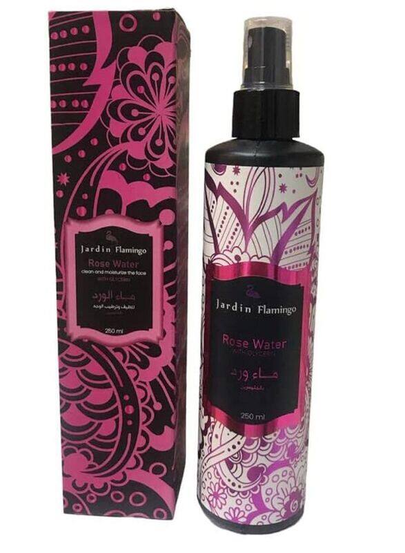 

Jardin Flamingo Rose Water with Glycerine, 250ml